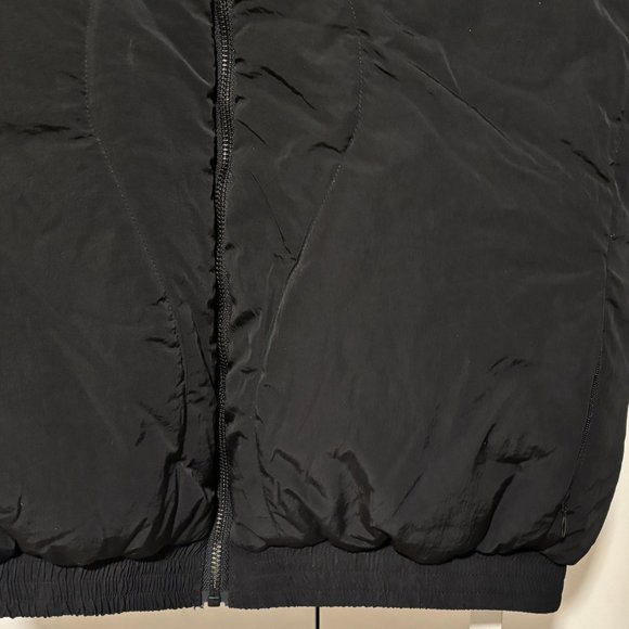 Cottweiler BNWT Erosion Puffa Black Bomber Jacket M-L - Picture 15 of 16